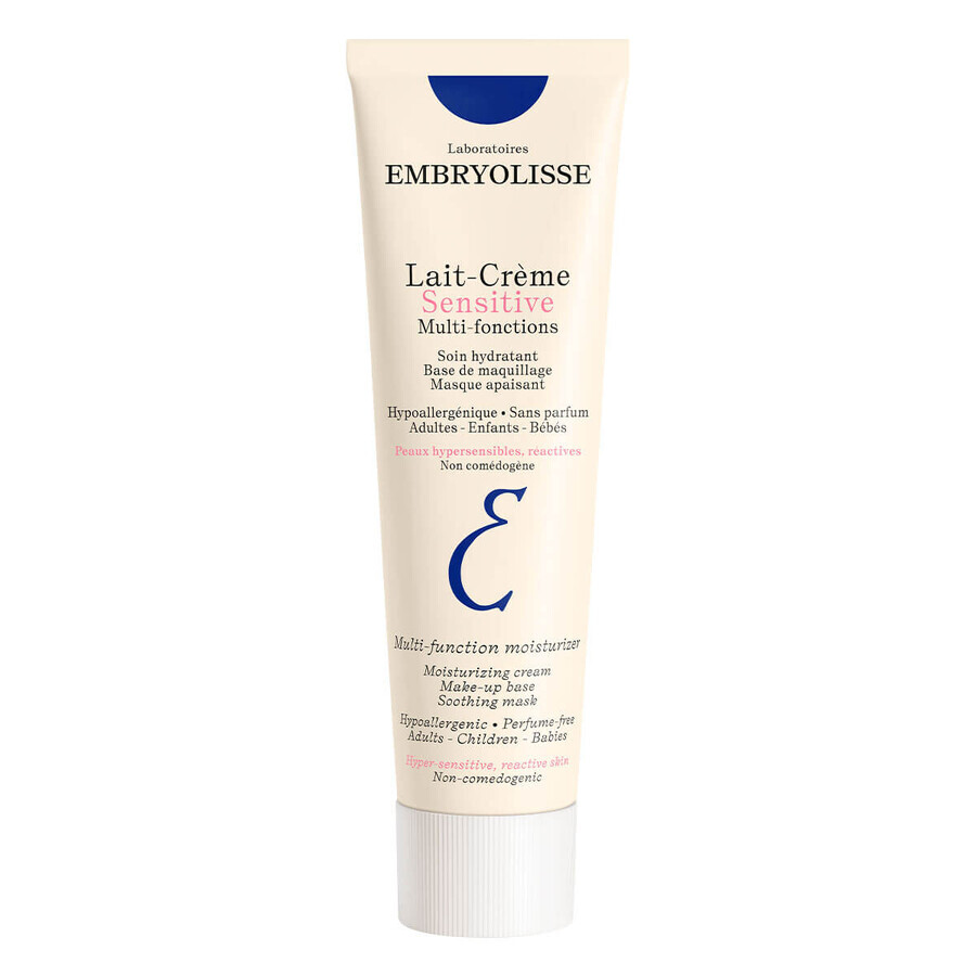 Embryolisse, crema nutritiva e hidratante para pieles sensibles, 100 ml