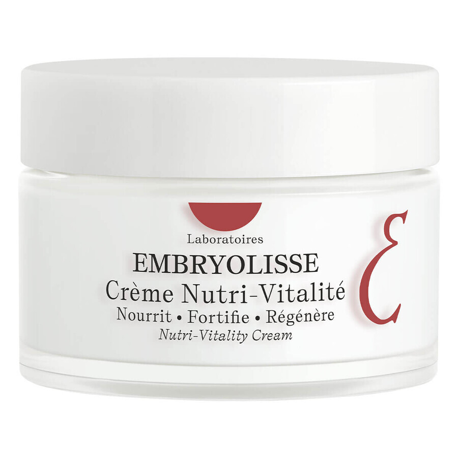 Embryolisse Nutri-Vitality, verkwikkende en revitaliserende crème, 50 ml