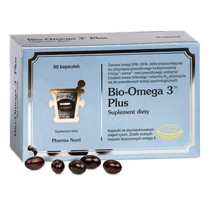 Bio-Omega 3 Plus, 90 capsules