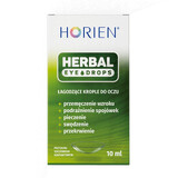 Horien Herbal Eye Drops, soothing eye drops, 10 ml