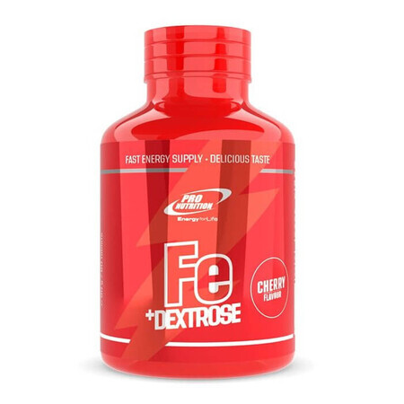 Dextrose + Fe, 60 tabletten, Pro Nutrition