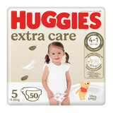 Huggies Extra Care, diapers, Disney, size 5, 11-25 kg, Mega, 50 pcs