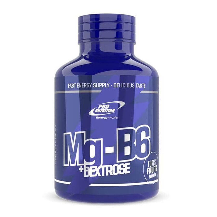 Dextrose + Mg-B6, 60 tabletten, Pro Nutrition