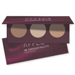 Affect, palette de contour, palette de contour 1, 3 x 5 g