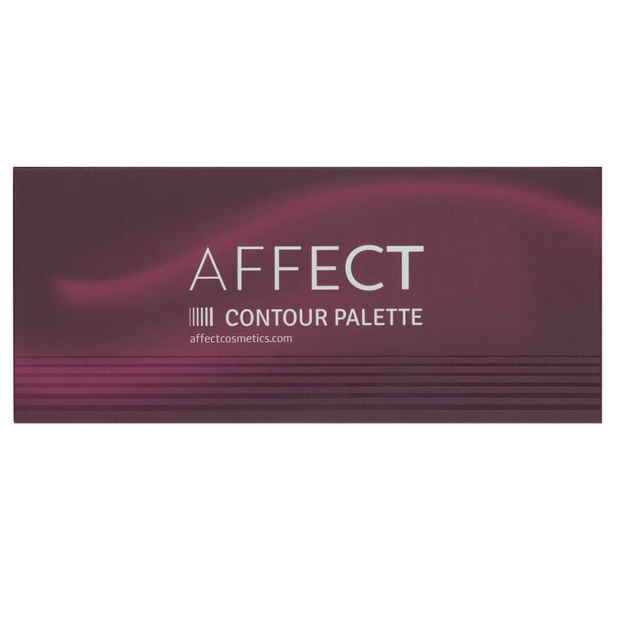 Affect, palette de contour, palette de contour 1, 3 x 5 g