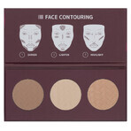 Affect, palette de contour, palette de contour 1, 3 x 5 g