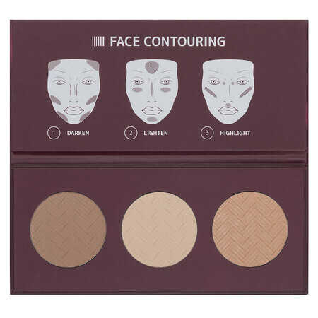 Affect, palette de contour, palette de contour 1, 3 x 5 g