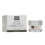 Set met gratis MartiDerm Platinum GF Vital Age Cream, crème voor de droge huid, 50 ml + Night Renew, nachtbooster, 2 ml x 5 ampullen