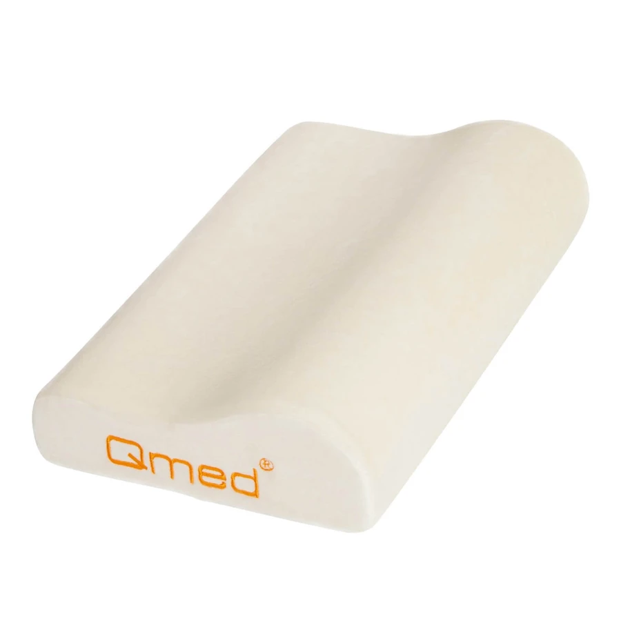 Qmed, cuscino per dormire profilato, taglia L