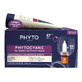 Phytocayne set, behandeling tegen haaruitval voor vrouwen, progressieve ampullen, 12 x 5 ml + shampoo, 100 ml