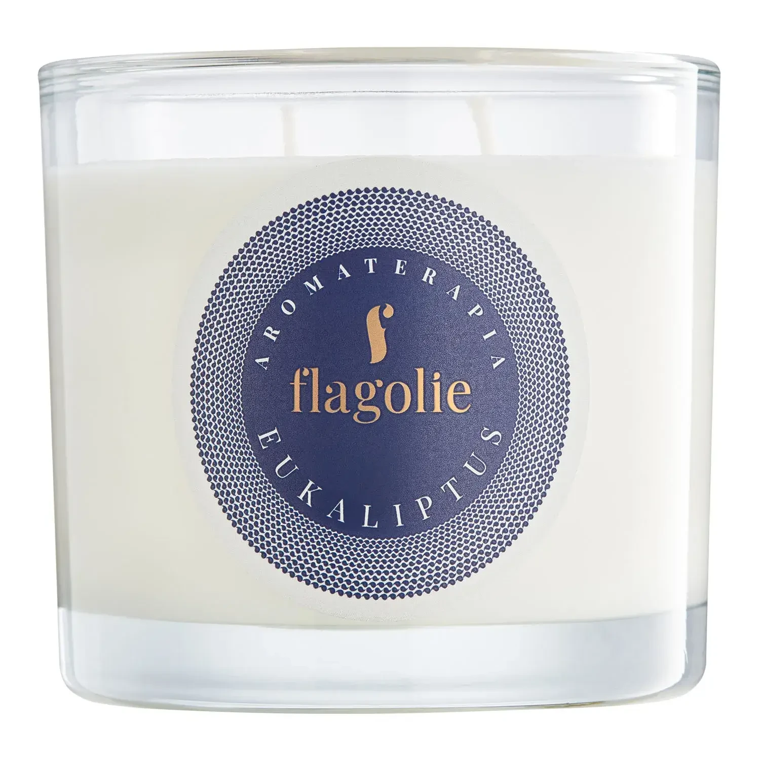 Flagolie, aromatherapiekaars op soja, eucalyptus, 170 g