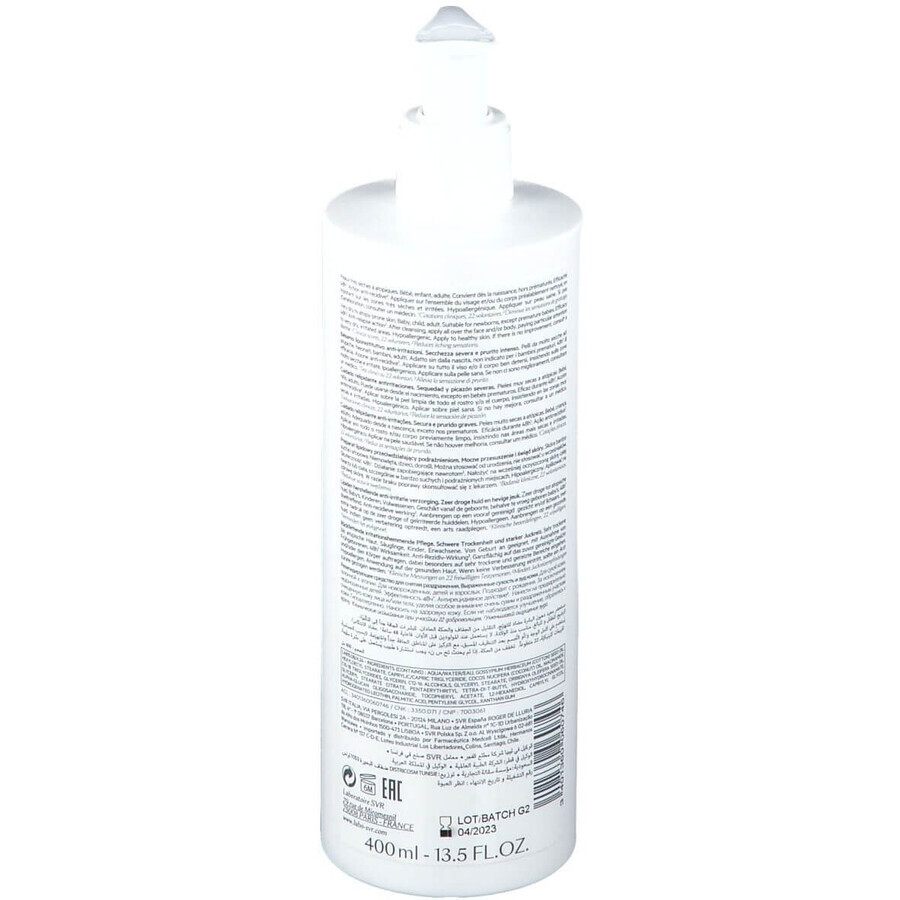 Intensieve anti-herstelbalsem Topialyse, 400 ml, Svr