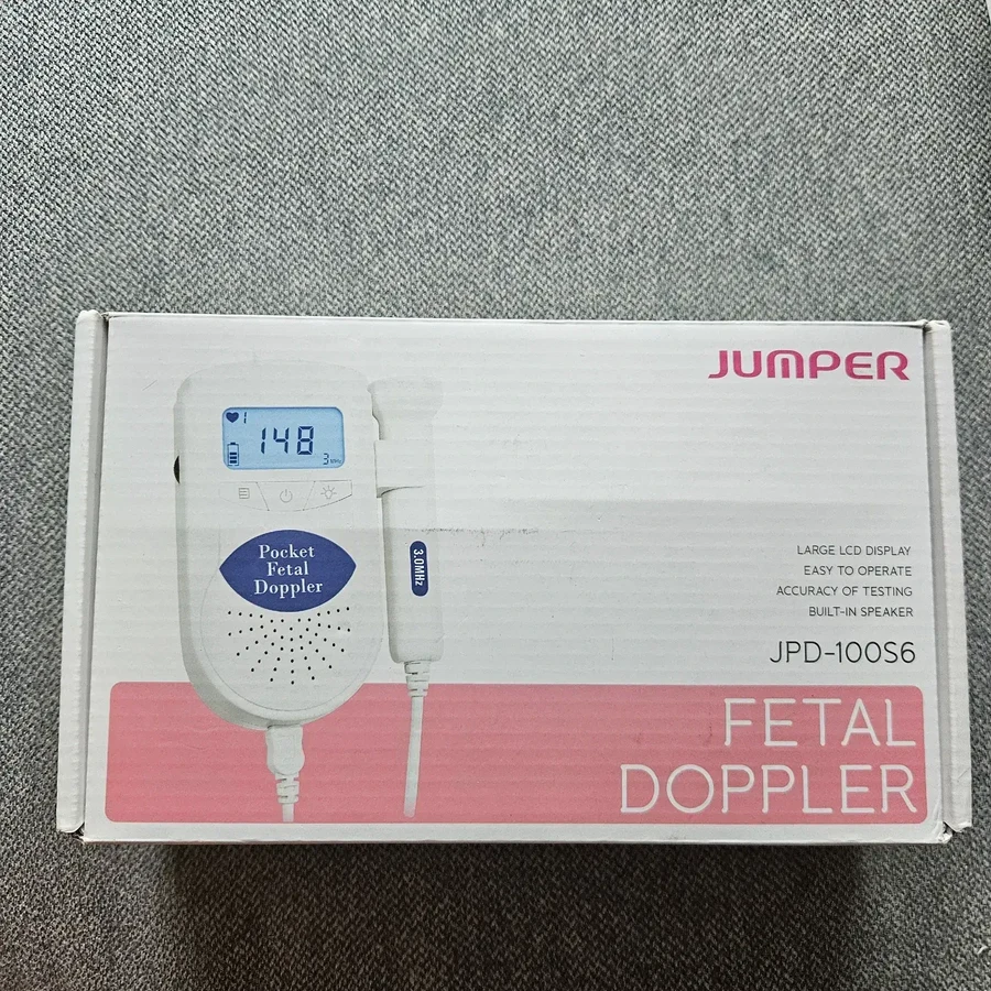 Fetal Doppler jumper JPD-100S6 fetal heart rate detector