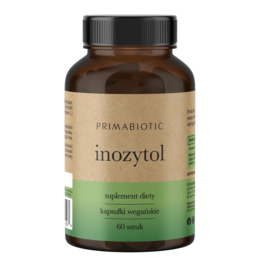 Primabiotic Inositol, 60 Kapseln