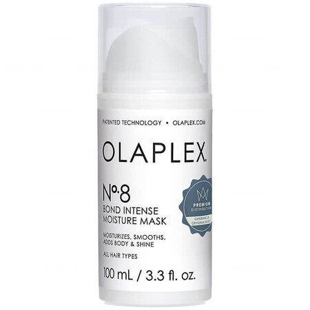 Olaplex No. 8, intensief regenererend vochtinbrengend haarmasker, 100 ml