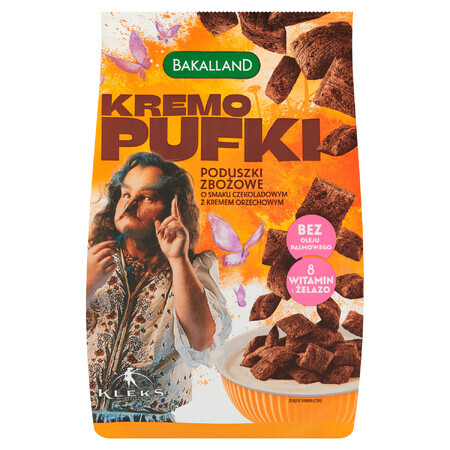 Bakalland Kremo Puffs ontbijtgranen, Blob, 200 g