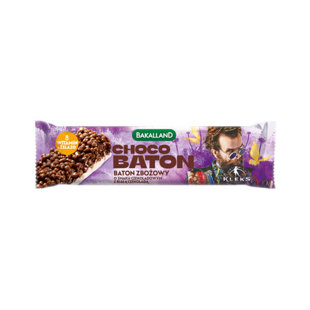 Bakalland Choco Chocolade Graanreep, Mix, 25 g