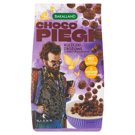 Bakalland Choco Piegi breakfast cereal, Blend, 250 g