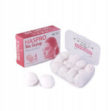 Haspro Wax, ear wax plugs, 12 pcs