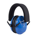 Haspro Kids Earmuffs, paraorecchie protettivo per bambini, da 4 anni, blu, 1 pezzo