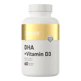 OstroVit DHA + Vitamin D3, 60 capsules