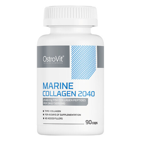 OstroVit Marine Collagen 2040, 90 gélules