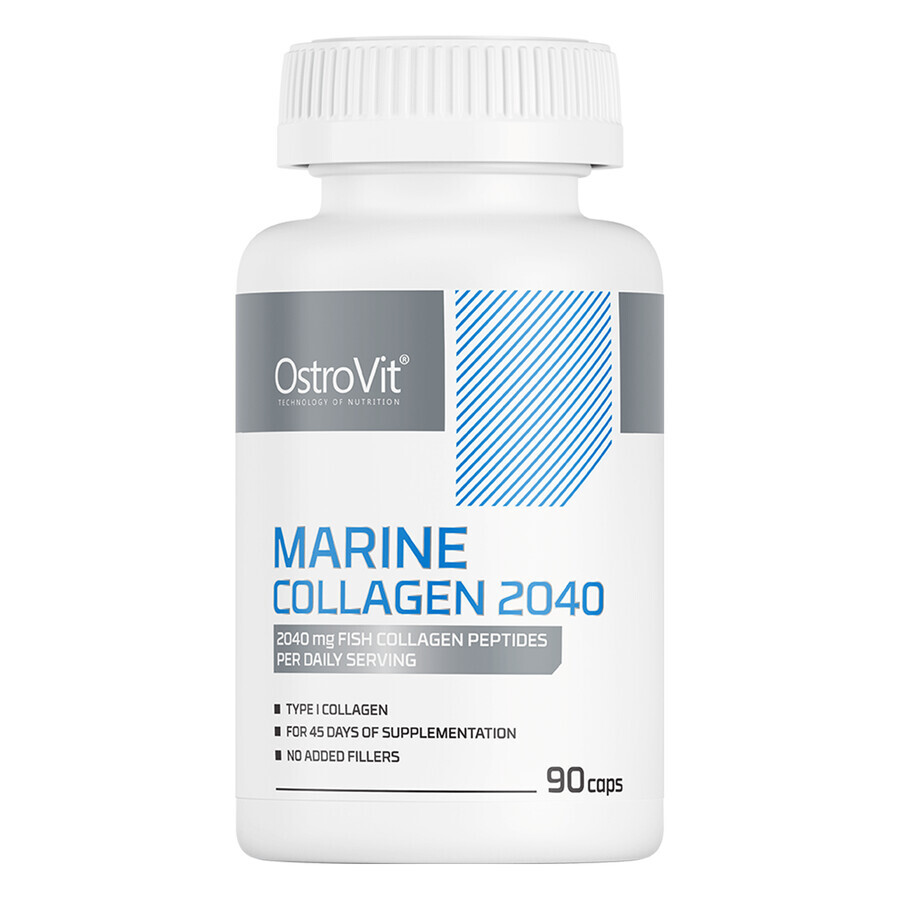 OstroVit Marine Collagen 2040, 90 gélules