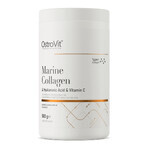 OstroVit Collagène marin &amp; acide hyaluronique &amp; vitamine C, saveur mangue-ananas, 500 g