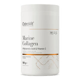 OstroVit Marine Collagen &amp; hyaluronic acid &amp; vitamin C, mango and pineapple flavor, 500 g