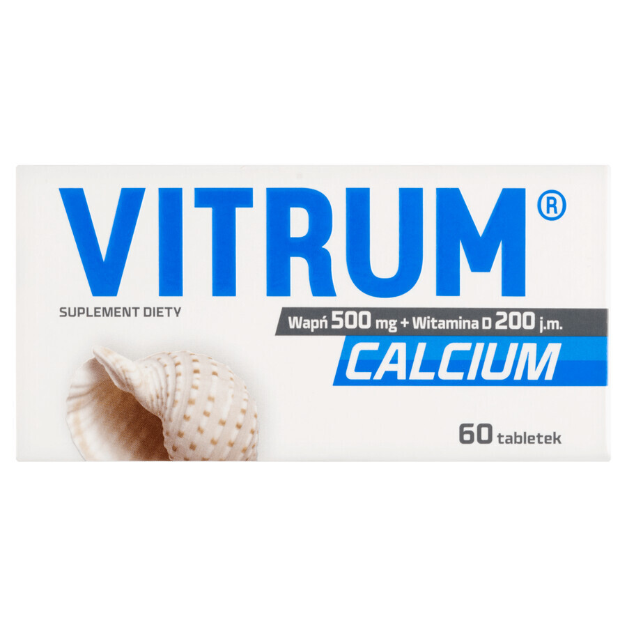 Vitrum Calcium, 60 tabletten