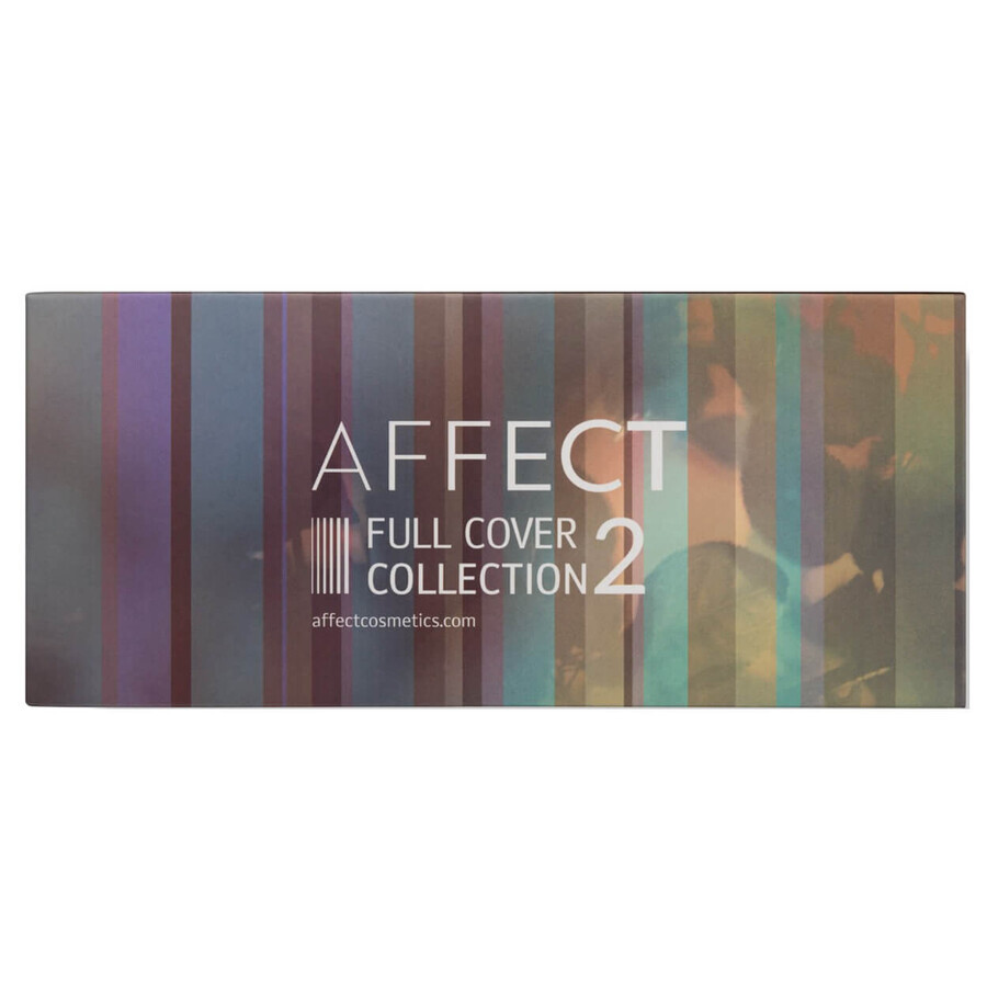 Affect Full Cover Collection 2, Camouflage-Palette, 8 x 3 g