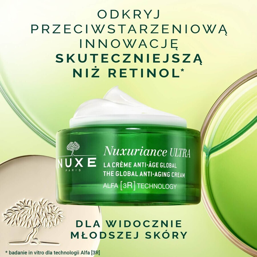 Nuxe Nuxuriance Ultra, crème de jour anti-âge, 50 ml