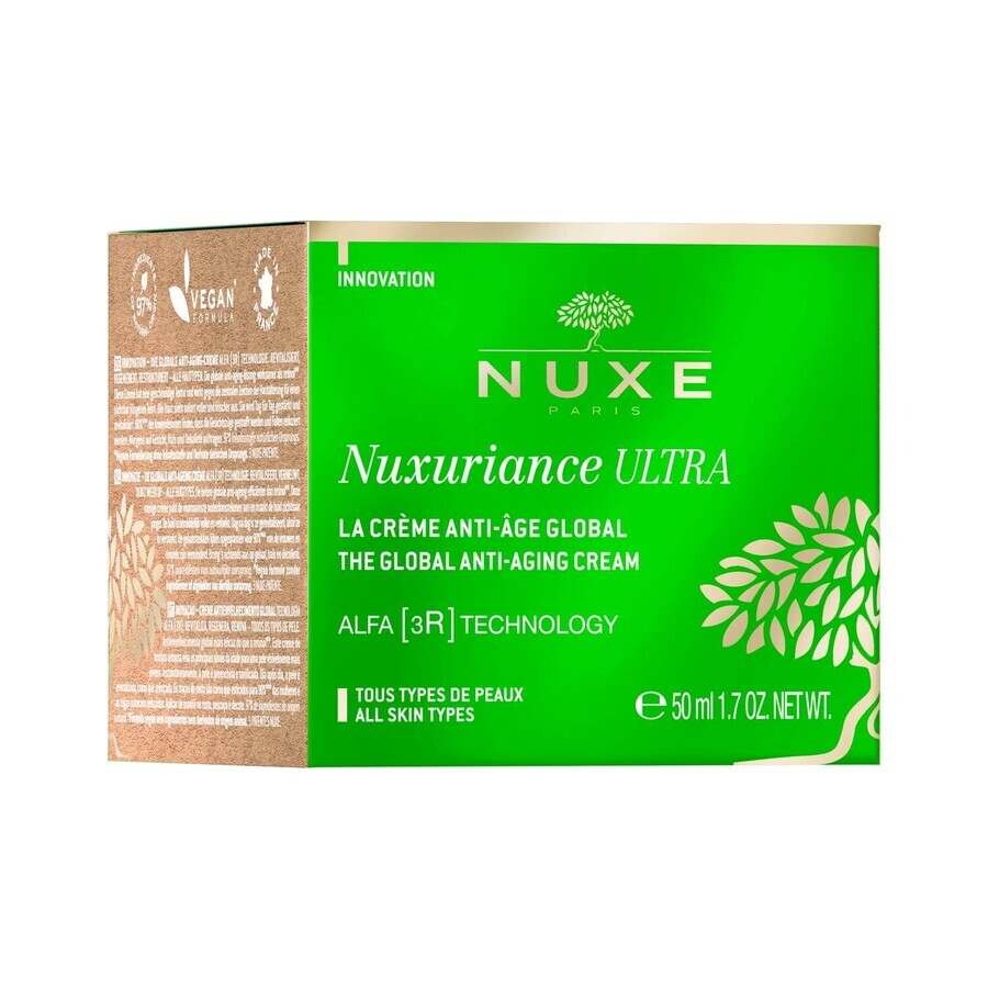 Nuxe Nuxuriance Ultra, crème de jour anti-âge, 50 ml