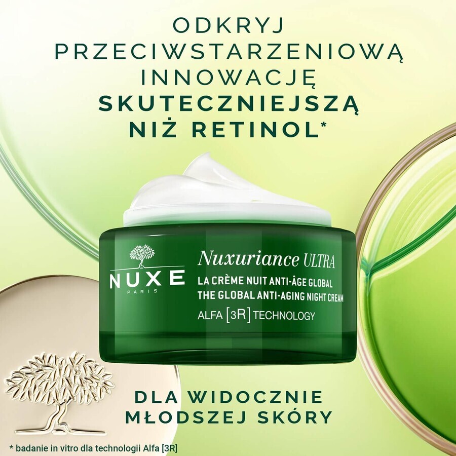 Nuxe Nuxuriance Ultra, anti-verouderende nachtcrème, 50 ml