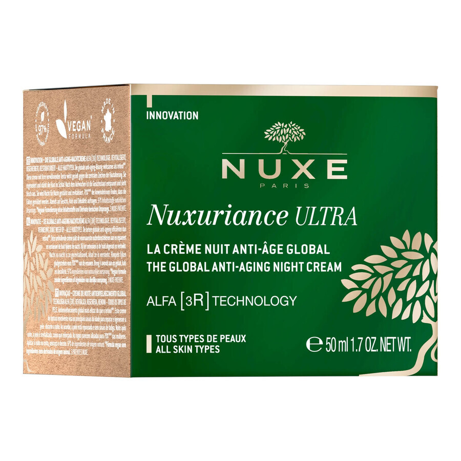 Nuxe Nuxuriance Ultra, anti-verouderende nachtcrème, 50 ml