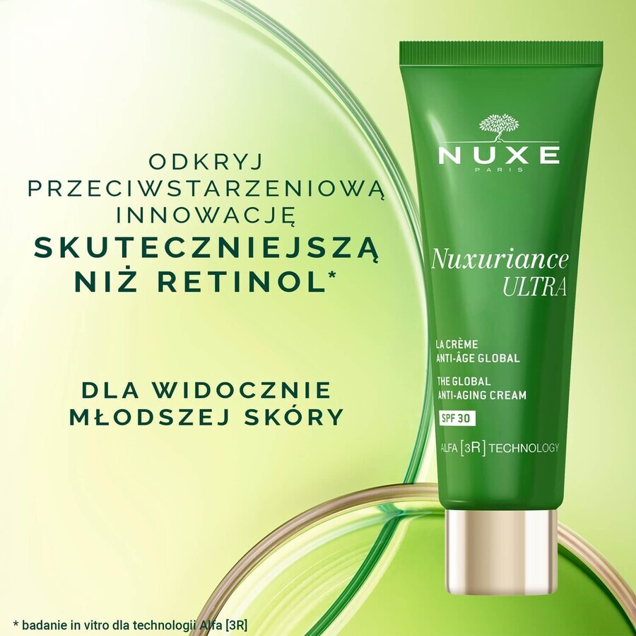 Nuxe Nuxuriance Ultra, antiverouderende dagcrème, SPF 30, 50 ml