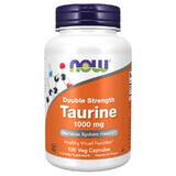 Now Foods Taurine, taurine 1000 mg, 100 capsules