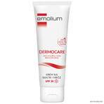 Set Emolium Dermocare, Wind- und Frostcreme, ab Tag 1, SPF 20, 2 x 75 ml + Badeemulsion, 50 ml gratis