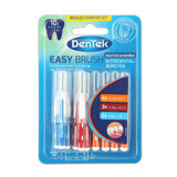 DenTek Easy Brush, interdentale ragers, mix, 10 stuks