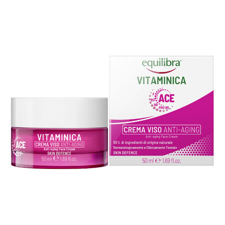 Equilibra Vitaminica, anti-aging face cream, 50 ml