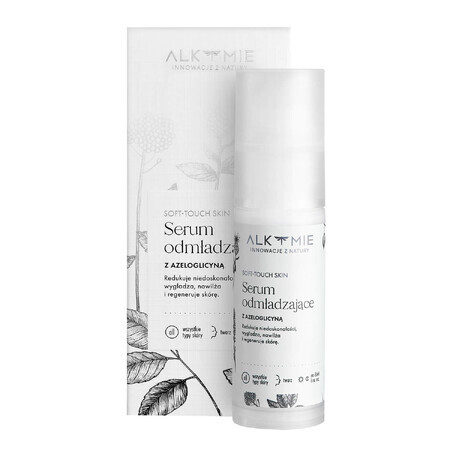 Alkmie Soft-Touch Skin, verjongend serum met azeloglycine, 30 ml