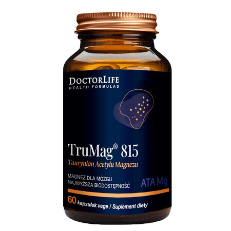 Doctor Life TruMag 815, 60 capsule vegetali