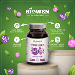 Biowen Magnesiumcitraat + vitamine B6, 100 capsules