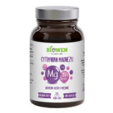 Biowen Magnesiumcitraat + vitamine B6, 100 capsules