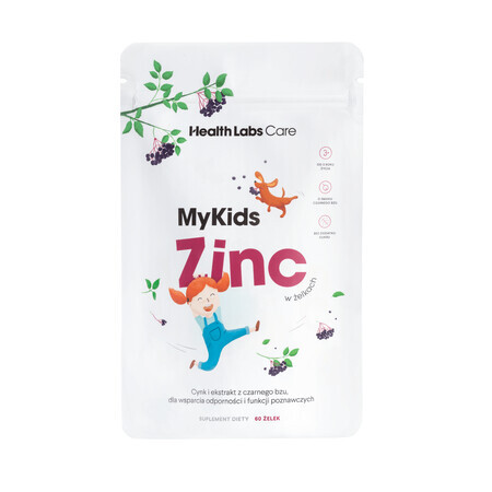 Health Labs MyKids Zink, jelly beans, 60 stuks