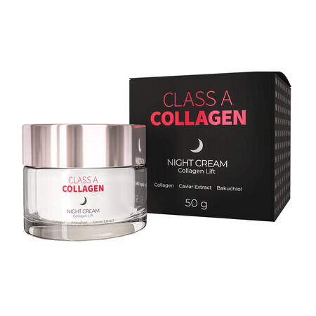 Noble Health Class A Collagen, lifting night cream, 50 ml