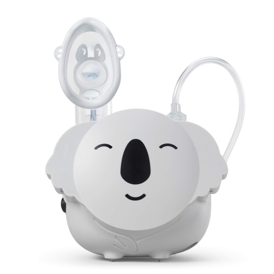 Flaem Koala, inhaler for babies and children, with nebulizer, silent