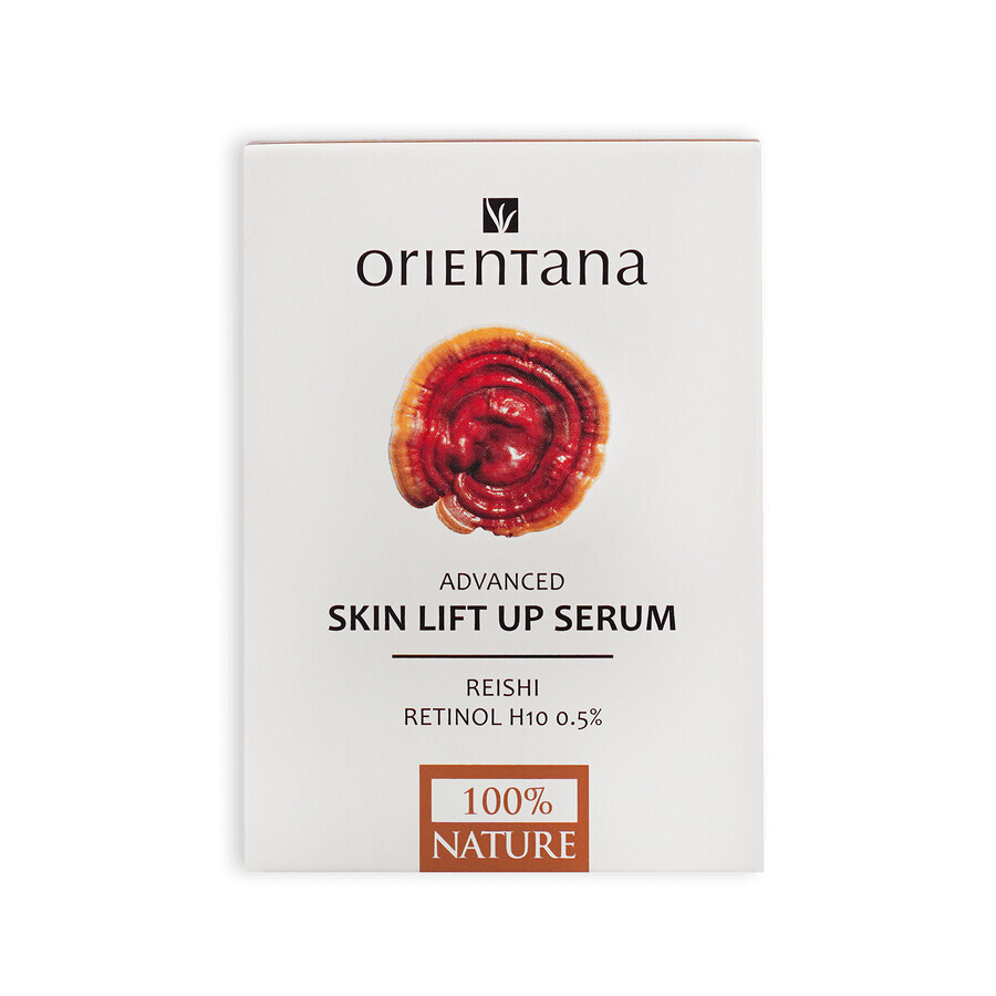 Orientana, suero reafirmante de noche Reishi Retinol H10 0,5%, 30 ml