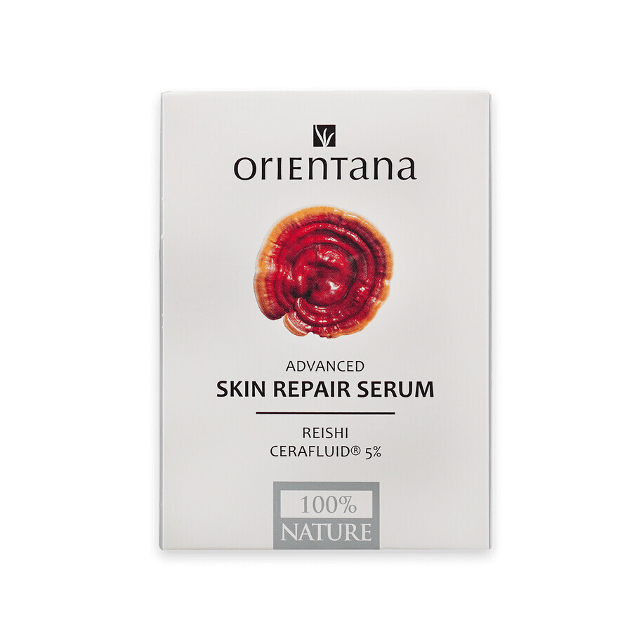 Orientana, sérum réparateur Reishi Cerafluid 5%, 30 ml