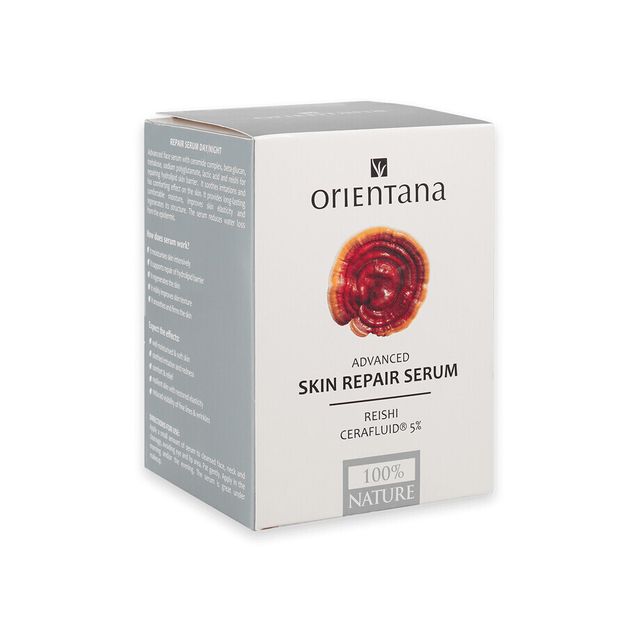 Orientana, sérum réparateur Reishi Cerafluid 5%, 30 ml